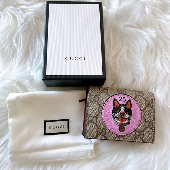 Gucci card holder - Picture 1 of 10